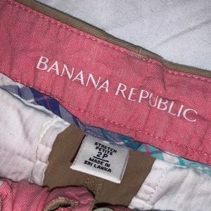 Banana republic shorts